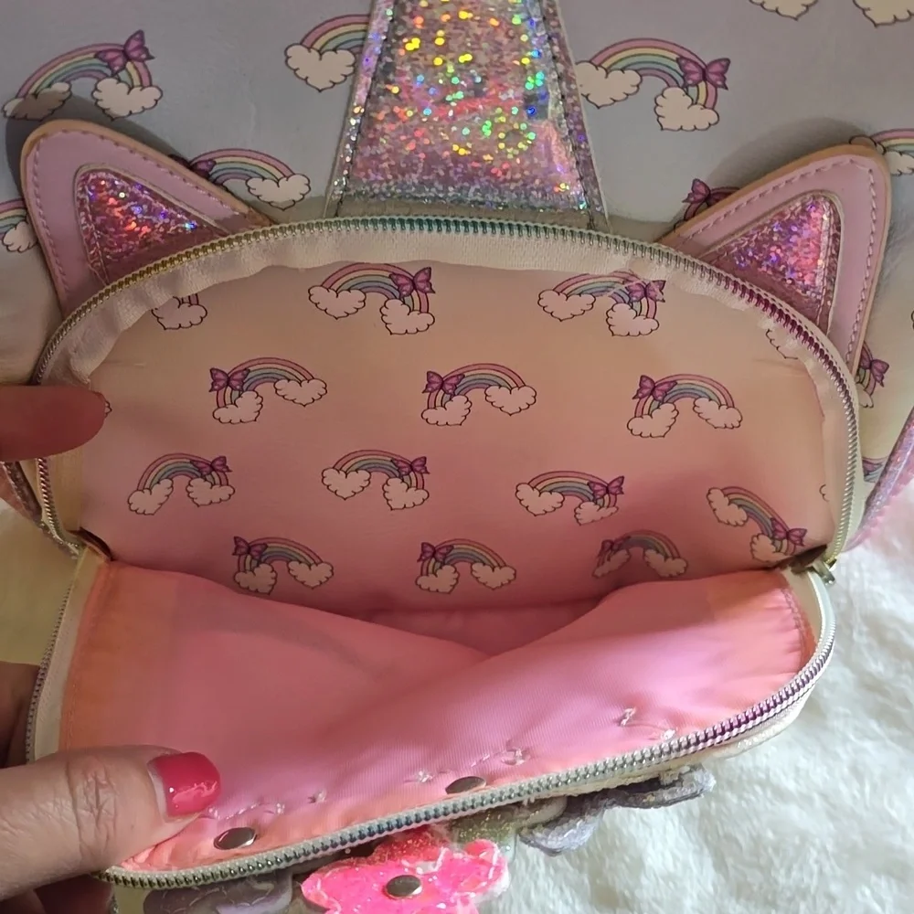 OMG Miss Gwen Flower‎ Butterfly BackpackOMG ACCESSORIES